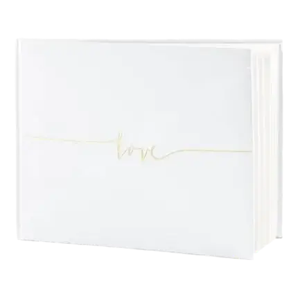 Libro de visitas Love Gold