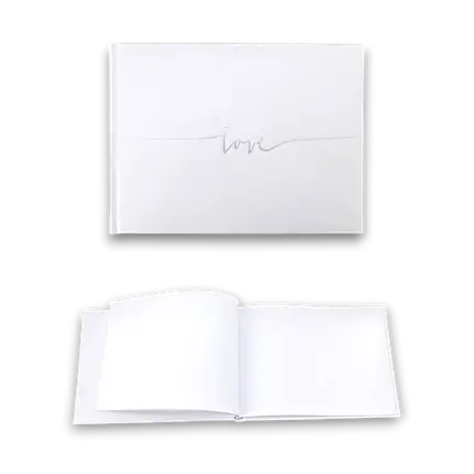 Libro de visitas Love Silver