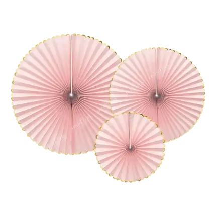 Rosas decorativas y deliciosas (3 piezas)