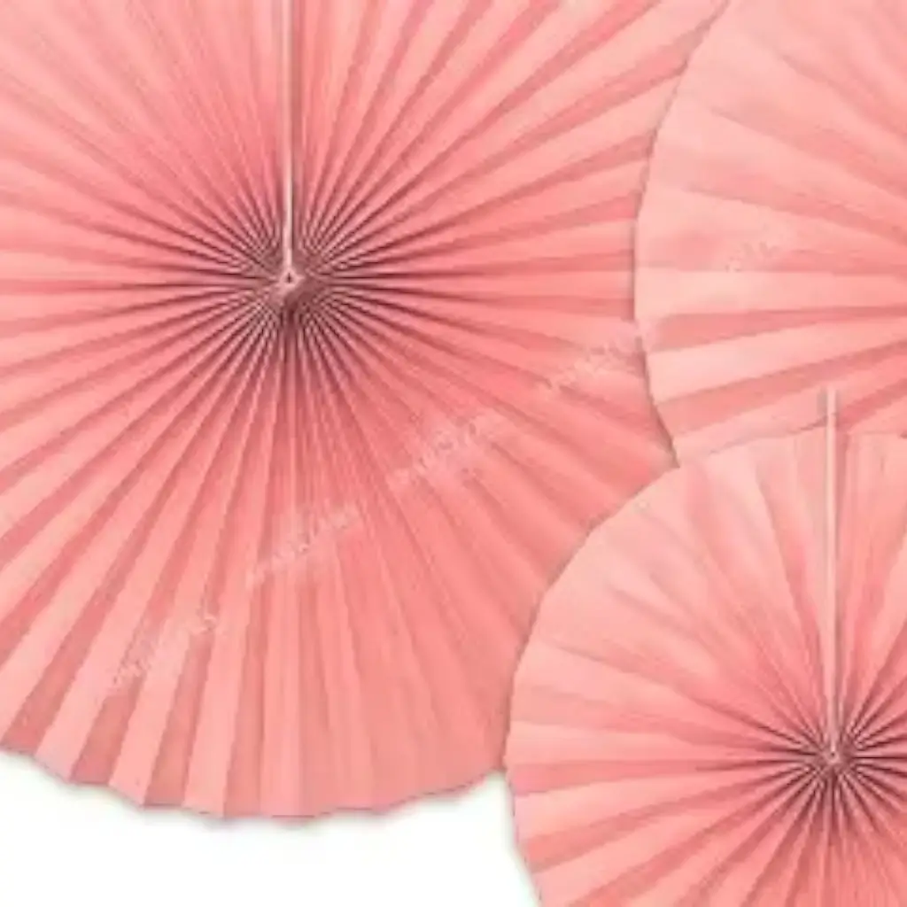 Rosas decorativas de color rosa claro (3 piezas)