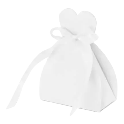 Latas de novia, juego blanco de 10