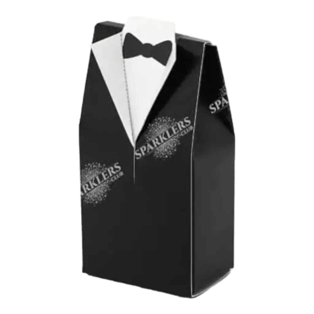 Cajas de casados negros, juego de 10