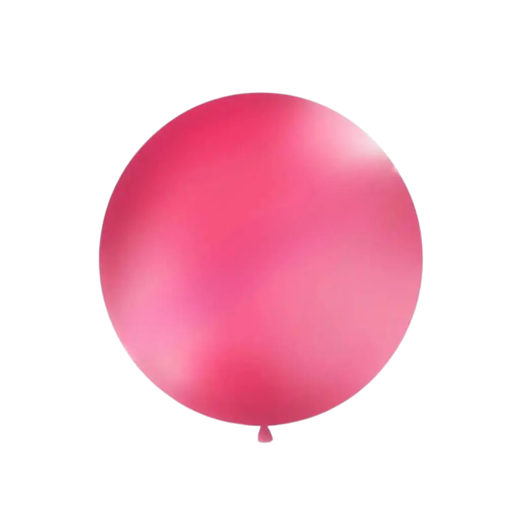 Globo gigante de 100cm Fucsia rosa