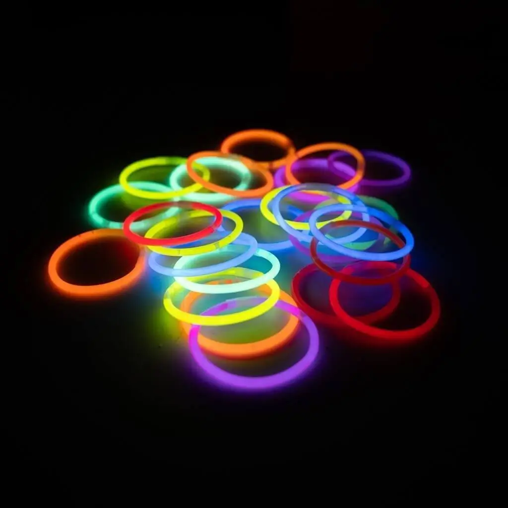 Pulsera Verde Fluo (paquete de 100)