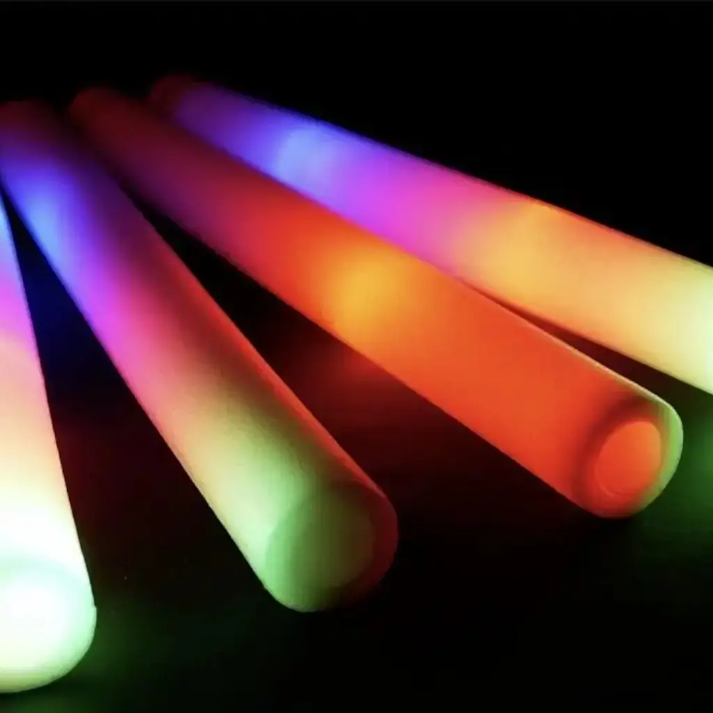 Varilla de brillo LED multicolor