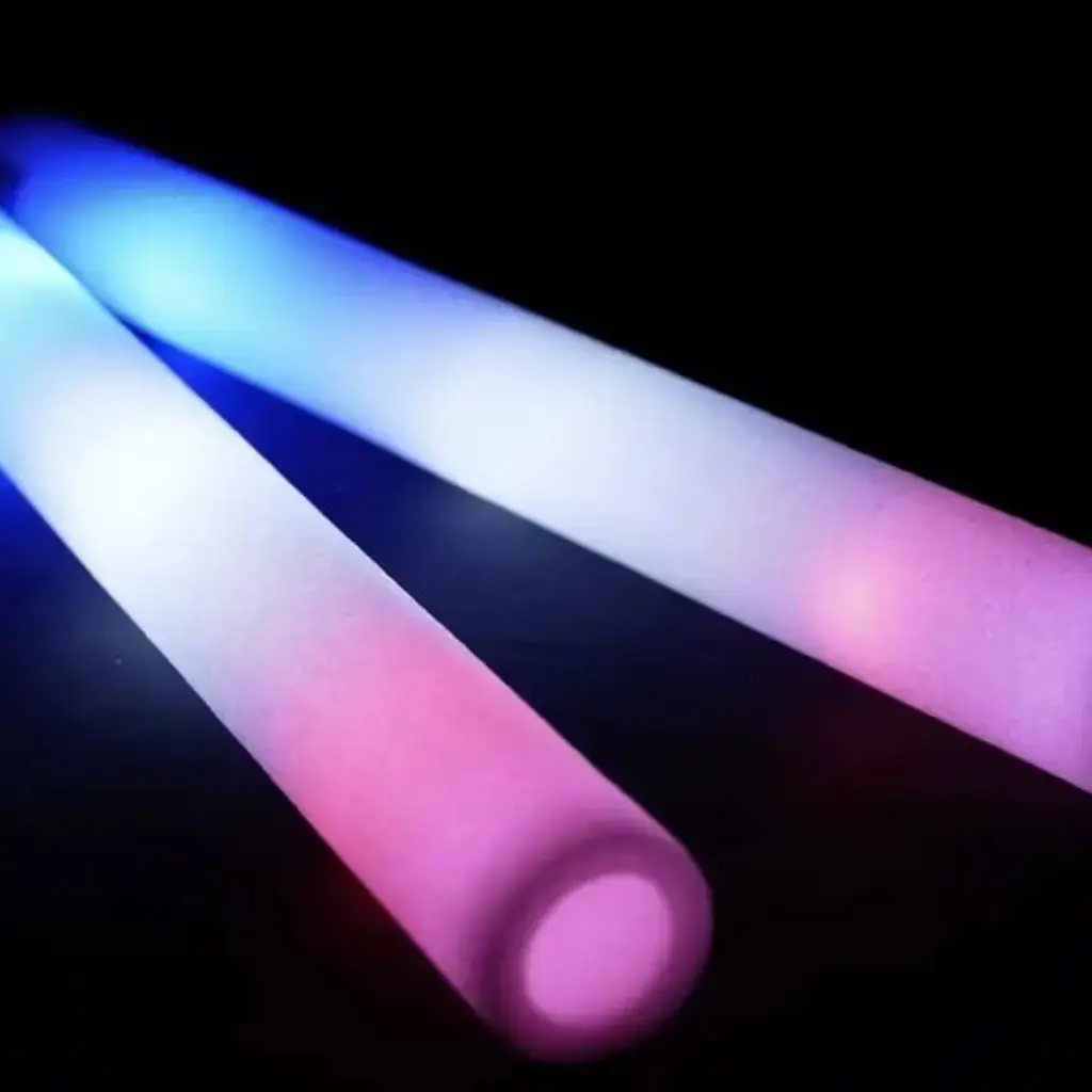 Palo de luz LED tricolor