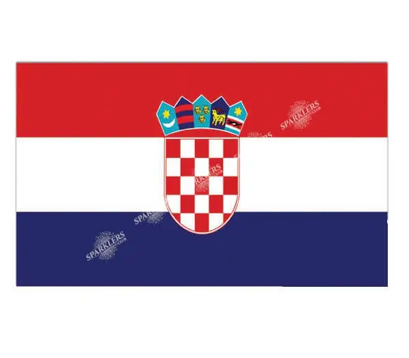 Bandera de Croacia 90x150cm
