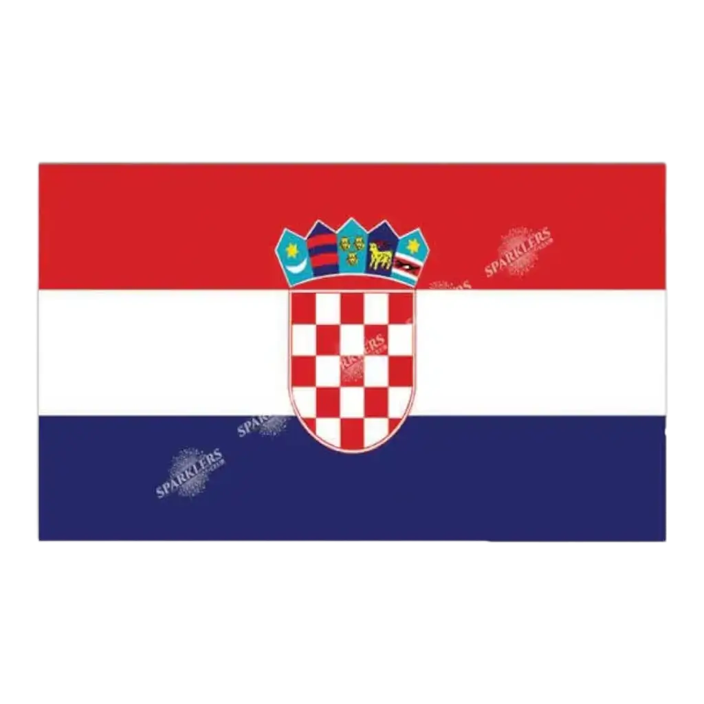 Bandera de Croacia 90x150cm