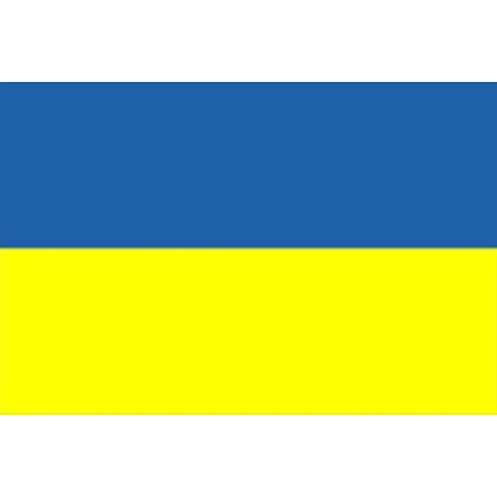 Bandera de Ucrania 90x150cm