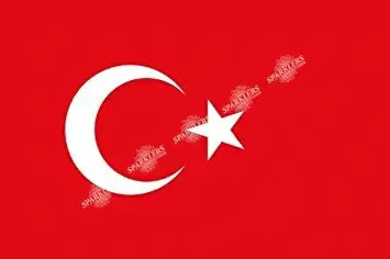 Bandera de Turquía 90x150cm