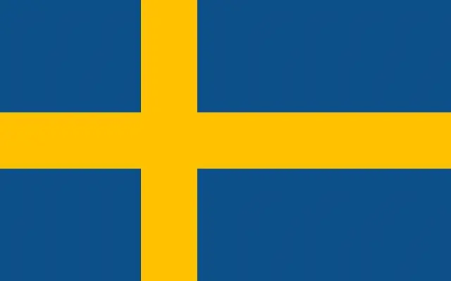Bandera de Suecia 90x150cm