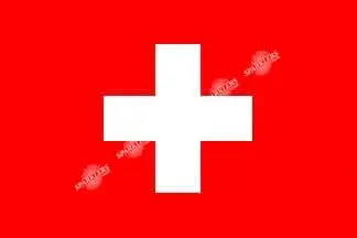 Bandera suiza 90x150cm