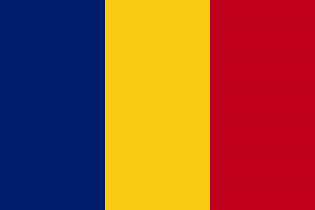 Bandera de Rumania 90x150cm