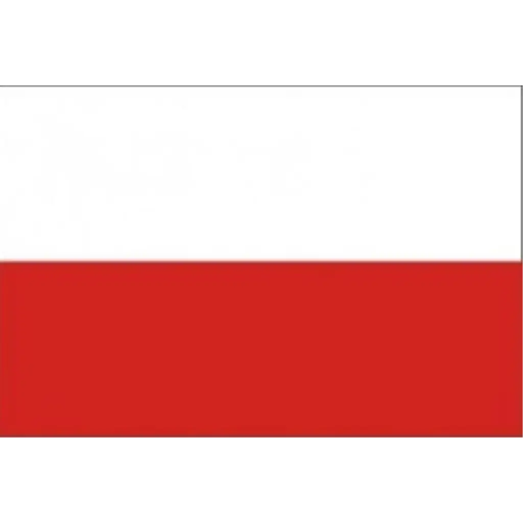 Bandera de Polonia 90x150cm