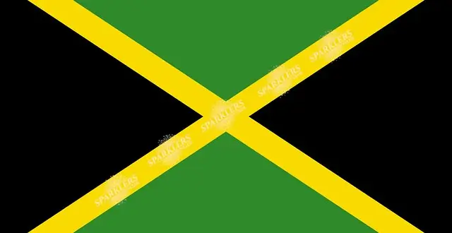 Bandera de Jamaica 90x150cm