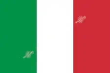 Bandera de Italia 90x150cm