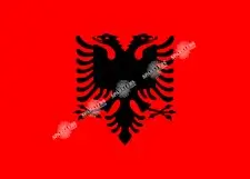 Bandera de Albania 90x150cm