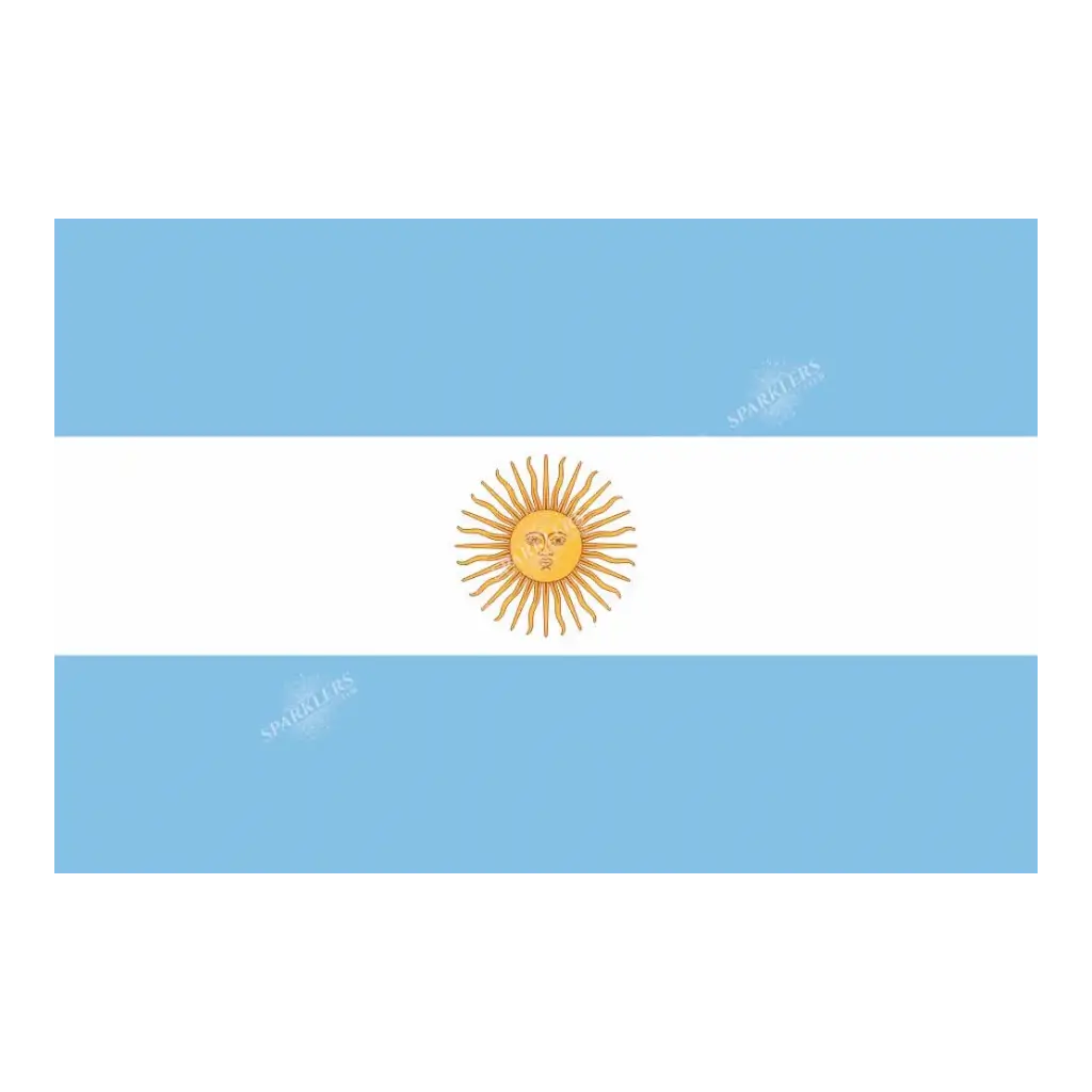 Bandera de Argentina 90x150cm