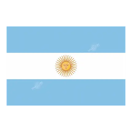 Bandera de Argentina 90x150cm