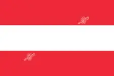 Bandera de Austria 90x150cm