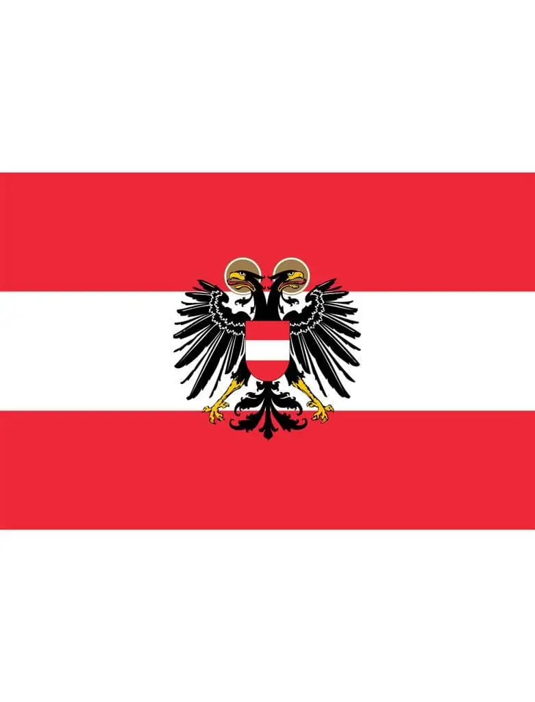 Bandera de Austria 90x150cm