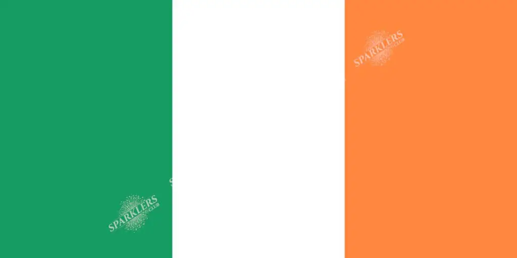 Bandera de Irlanda 90x150cm