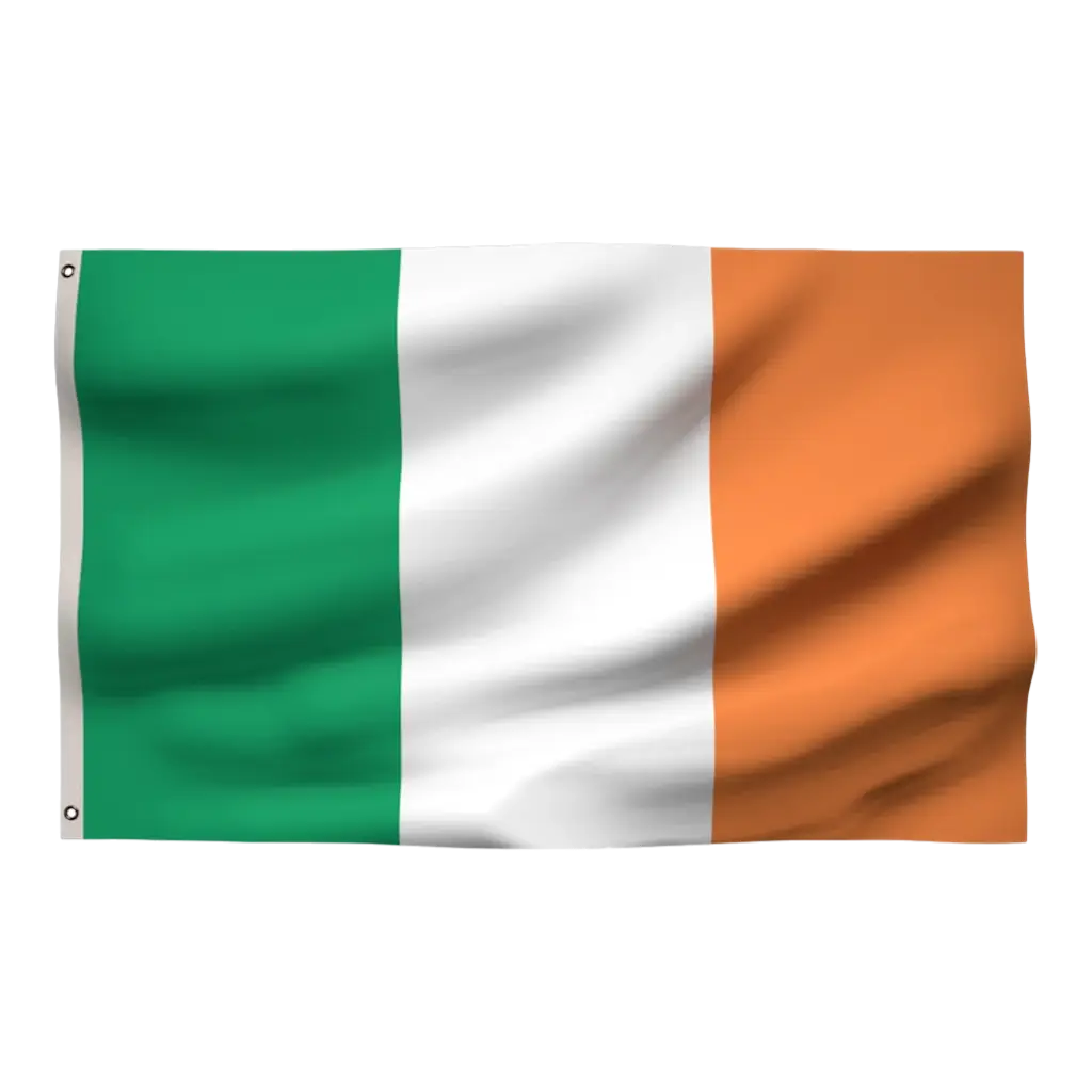 Bandera de Irlanda 90x150cm