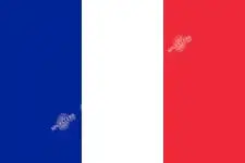 Bandera gigante de Francia 436x350cm