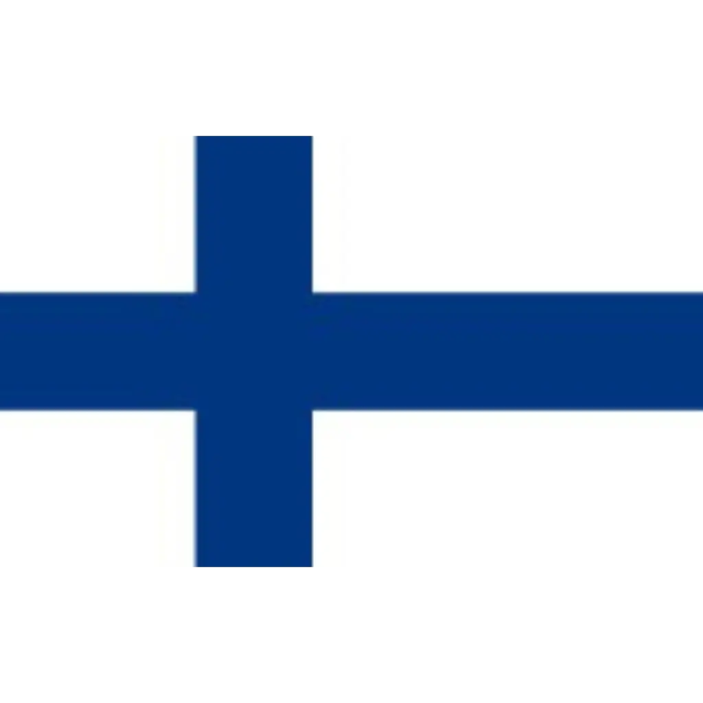 Bandera de Finlandia 90x150cm