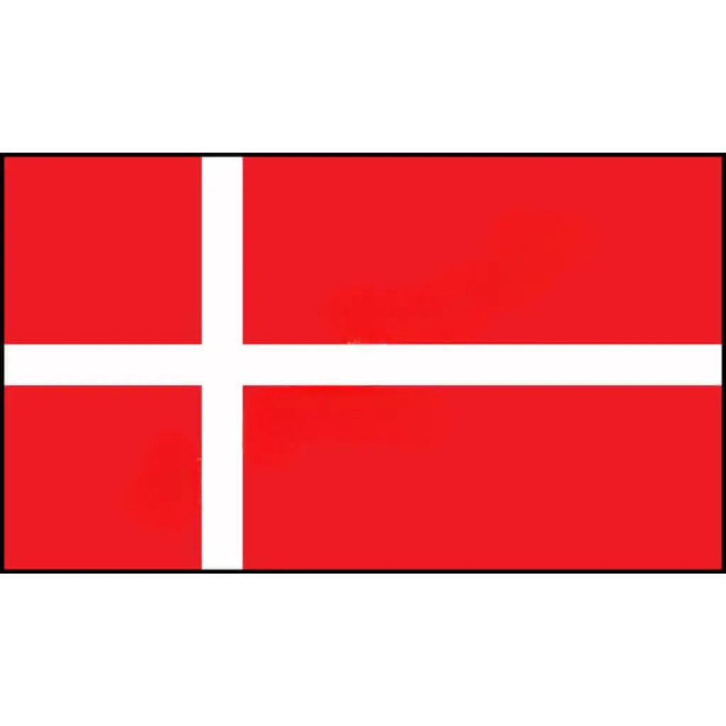 Bandera de Dinamarca 90x150cm
