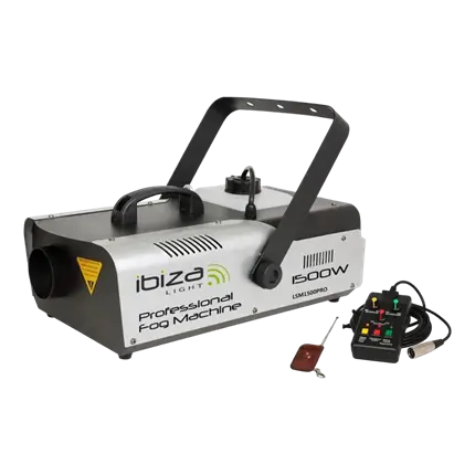 MÁQUINA DE FUMAR PROFESIONAL EN DMX