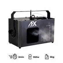 MÁQUINA DE NIEBLA 950W CON DMX
