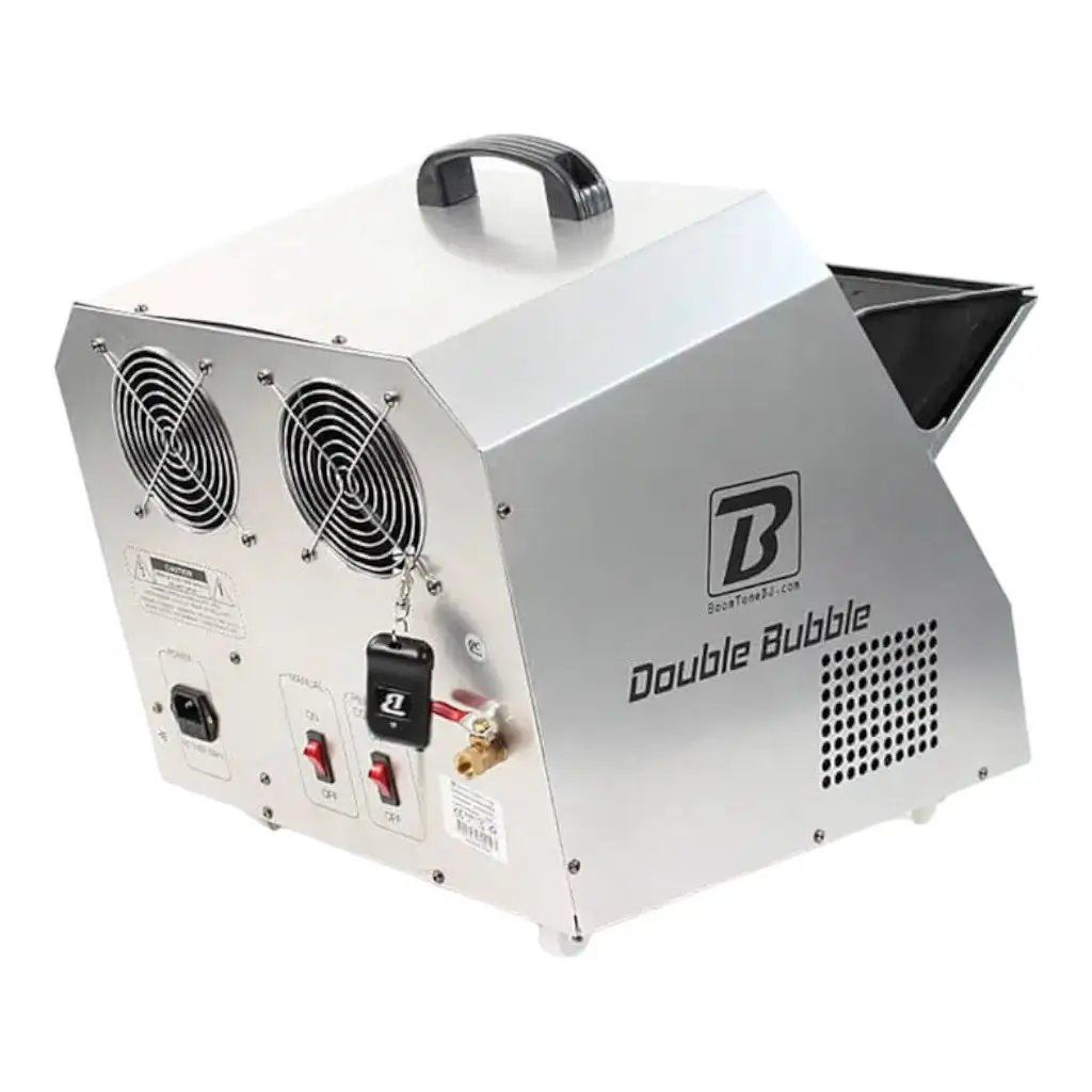  MÁQUINA DE DOBLE BURBUJA DOUBLE BUBBLE V2 - BOOMTONE DJ