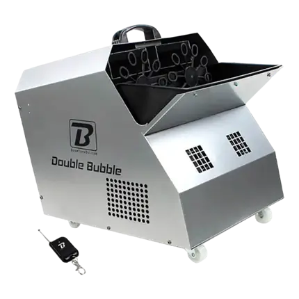  MÁQUINA DE DOBLE BURBUJA DOUBLE BUBBLE V2 - BOOMTONE DJ