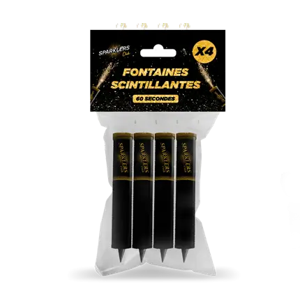 Juego de 4 fuentes de bizcocho a 0,50 HT/pieza (60 segundos)