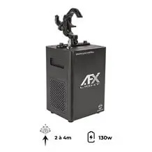 Máquina invertida de caída de chispa fría