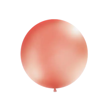 Globo gigante de 100 cm de oro rosa