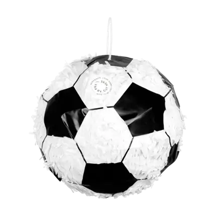Piñata de fútbol