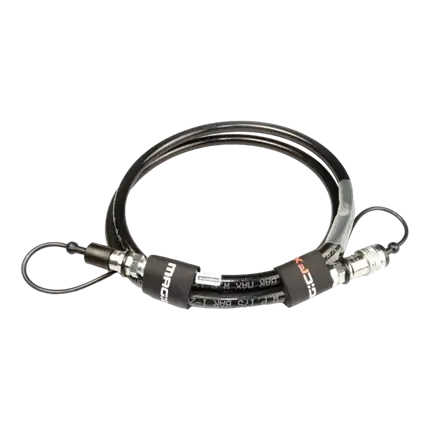  MANGUERA DE ALTA PRESIÓN DE CO2 3/8 MACHO - HEMBRA, 5 METROS