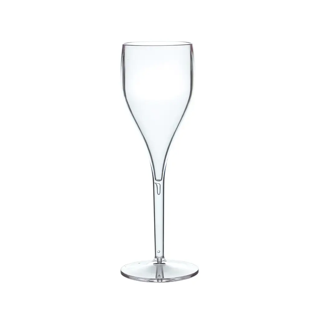 Flauta de champán transparente 12cl
