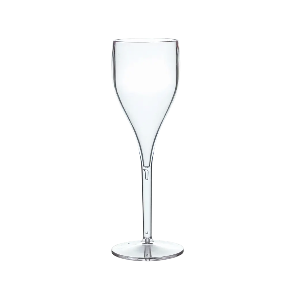 Flauta de champán transparente 12cl