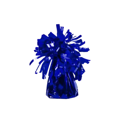 Peso para el color del globo Azul oscuro