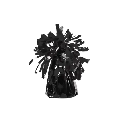 Peso para el color del globo Negro