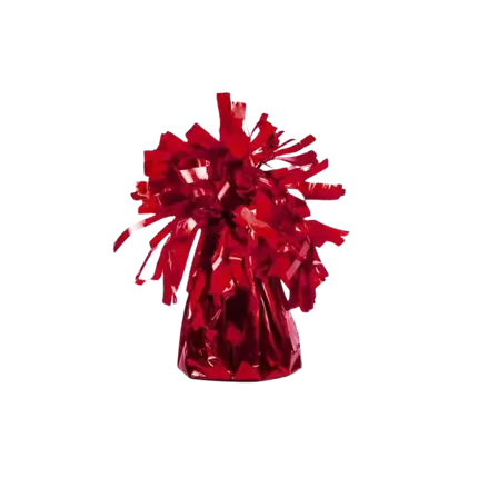 Peso para el color del globo Rojo