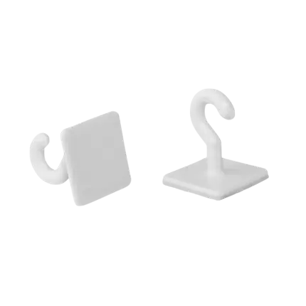 Soporte autoadhesivo con gancho