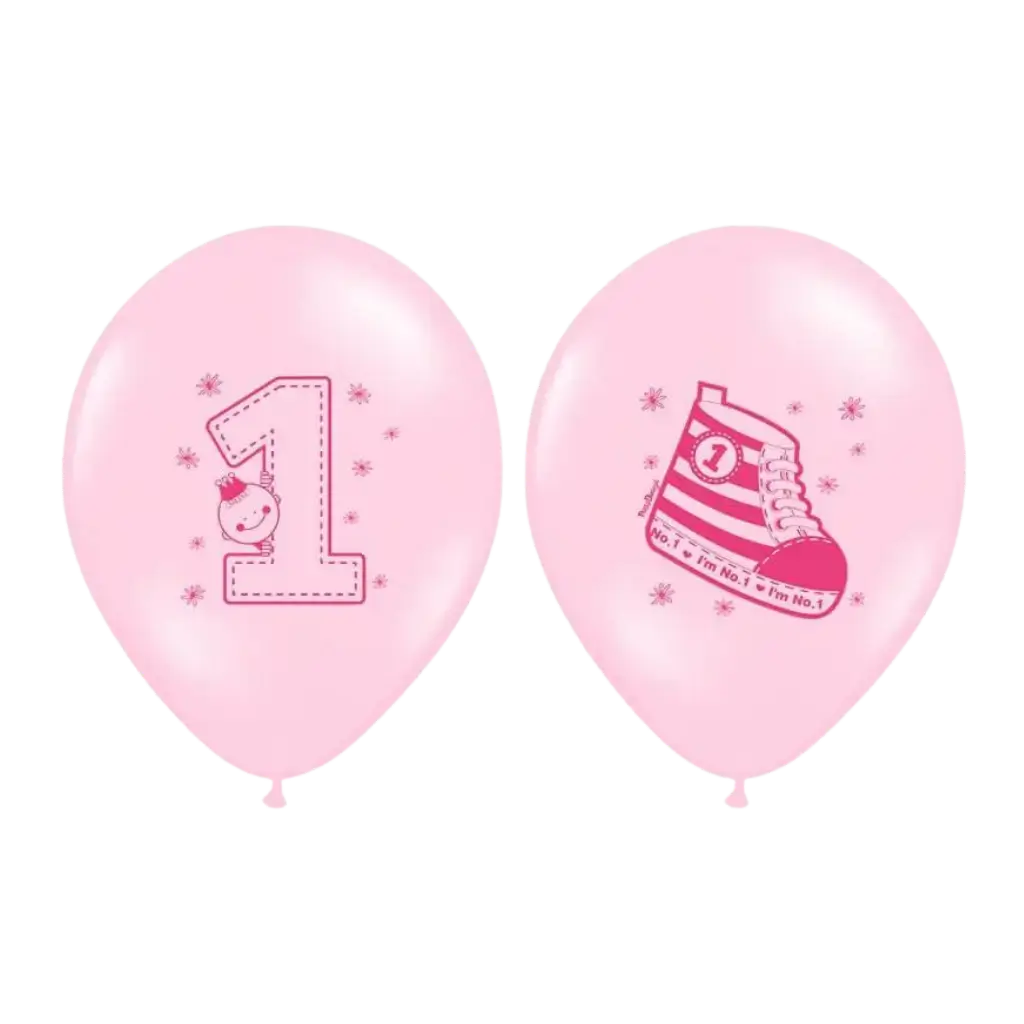  Paquete de 6 globos deportivos