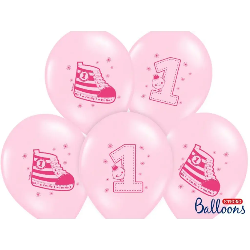  Paquete de 6 globos deportivos