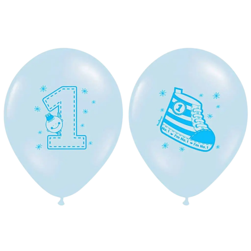 Paquete de 10 globos deportivos