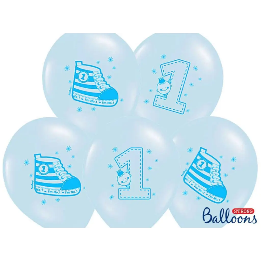 Paquete de 10 globos deportivos