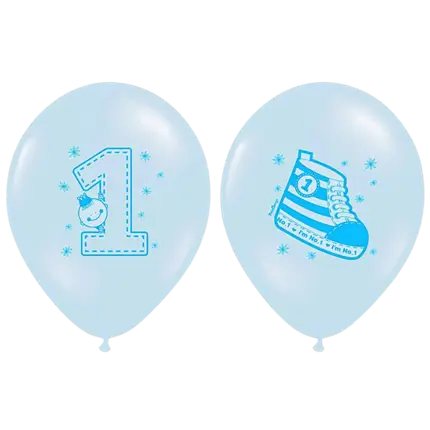 Paquete de 10 globos deportivos